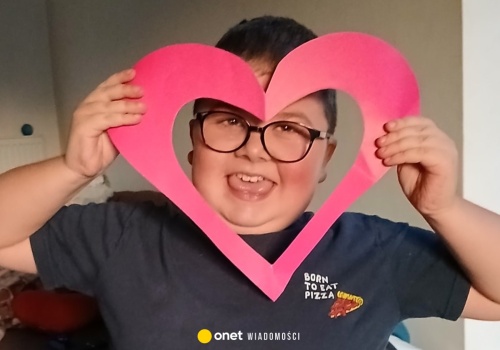 Najstarsze dziecko w Polsce z tą chorobą. Adaś walczy o życie