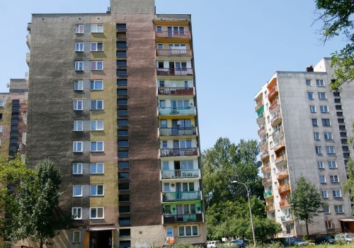 Bloki w Polsce mają 