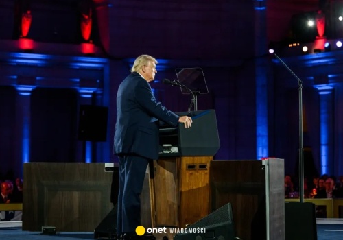 Donald Trump zamieścił nocą mocny wpis. 