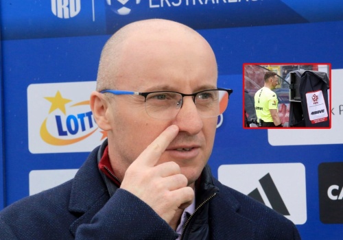 Vuković nie hamował się ws. sędziowania. 