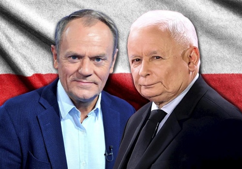 Co Tusk i Kaczyński naprawdę mówią w życzeniach? Te słowa nie są przypadkowe