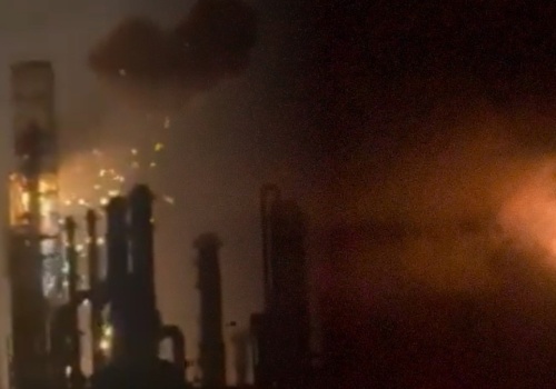 Kuwejt pod ostrzałem Iranu. Wybuchł pożar kompleksu petrochemicznego