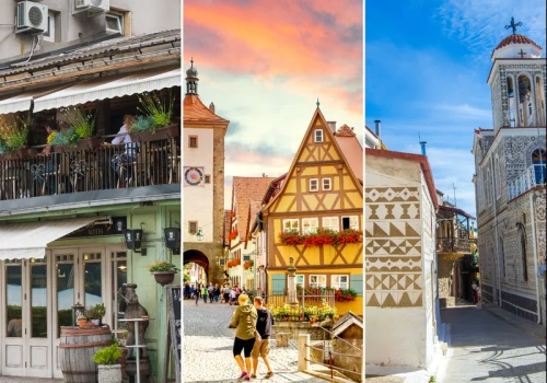 Oto najpiękniejsze miasteczka Europy. Kolorowe domki i uliczki czekają