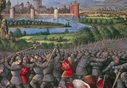 Pielgrzymka szaleńców i zbrodniarzy. Na samobójczą misję poprowadził ich bosy 