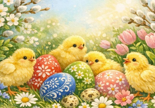 Życzenia na Wielkanoc dla rodziny i przyjaciół. Gotowe życzenia do wysłania