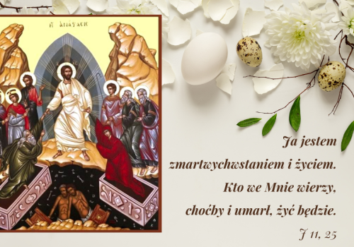 „Ja jestem Zmartwychwstaniem i Życiem” (J 11, 25)