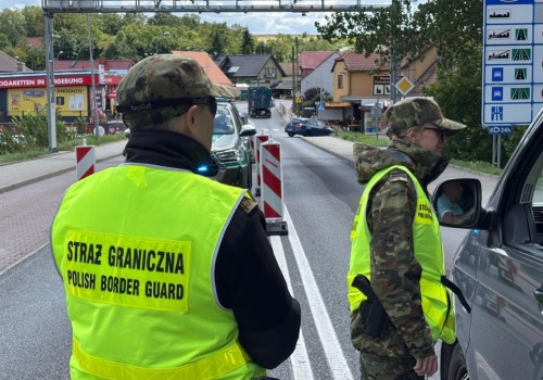 Zmiany przy wjeździe do Polski z Niemiec od 5 kwietnia. Nowe przepisy weszły w życie