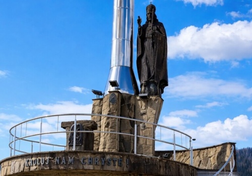 Golgota Beskidów: Stacja XV – Zmartwychwstanie