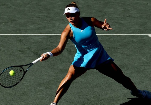 Zaskakujący finał turnieju WTA! Tak daleko jeszcze nie zaszła