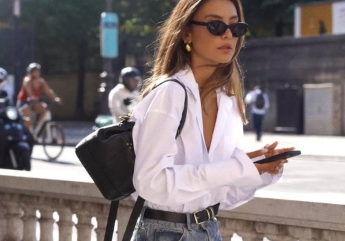 Sinsay wyprzedaje bawełniane koszule - stylowe do pracy taniej też w Reserved