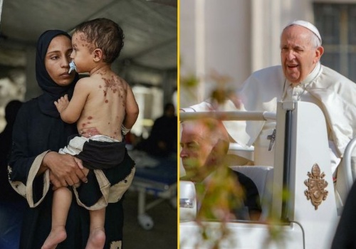 To było ostatnie życzenie papieża Franciszka. Papamobile trafi do Strefy Gazy