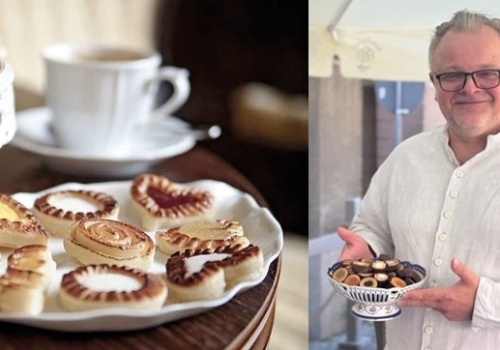 Marcepan królewiecki w Olsztynie. Kawiarnia odtwarza dawny smak