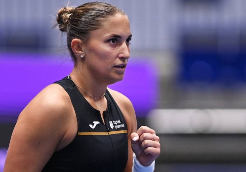 Pogromczyni Polki zagra o tytuł. Pierwsza taka sytuacja w jej karierze