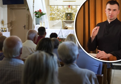 Czy udział w Liturgii Paschalnej zwalnia z niedzielnej mszy? Ksiądz mówi, jak postrzega to kościół