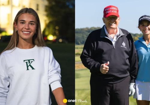 Wnuczka Donalda Trumpa zdradziła swoje marzenia zawodowe. Internauci byli bezlitośni