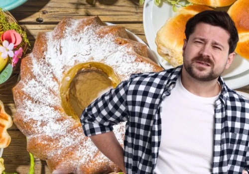 Jak jeść zdrowo w Wielkanoc? Dietetyk radzi: umiar, jakość i spacer po obiedzie