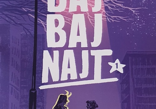 Tomasz Kontny startuje z nową serią. „Baj Baj Najt” z premierą w kwietniu