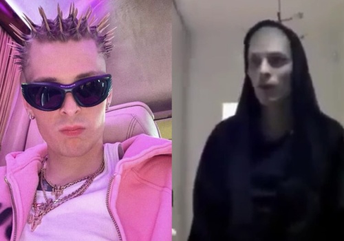 Oki wraca? Zrobił ustawkę z wjazdem mu do domu przez dwóch karków