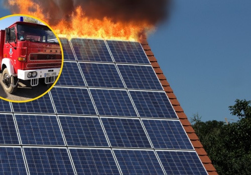 Fotowoltaika a pożary. Te błędy zwiększają ryzyko wypadku