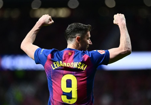 Bramkarz Atletico powiedział, co myśli o golu Lewandowskiego z 87. minuty