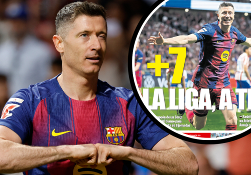 Lewandowski skradł pierwsze strony gazet! 