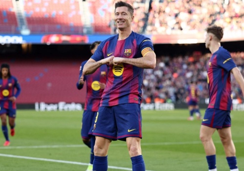 Lewandowski już o tym przesądził? Polak znowu imponuje Hiszpanom