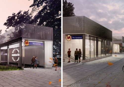 Miliony w błoto? Plany na M1 „Plac Konstytucji” i „Muranów” schowane do szuflady