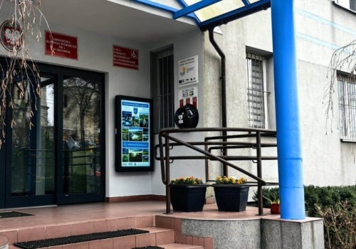 Cyfrowa tablica zamiast korkowej. Mstów stawia na nowoczesny kontakt z mieszkańcami