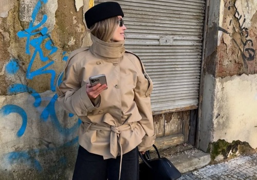 Na punkcie tego masełkowego trenczu od Reserved Polki straciły głowę - w Sinsay też stylowe