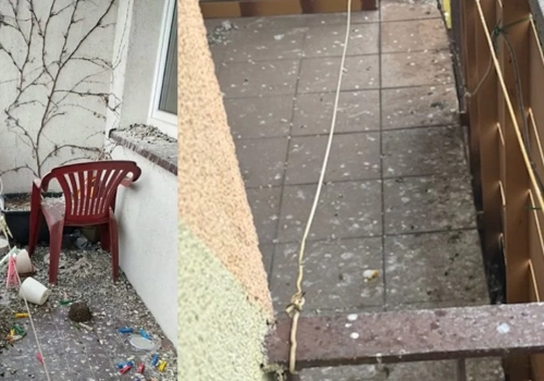 Gołębie przejmują balkony pustych mieszkań w Jaworznie. Mieszkańcy chcą czystego sąsiedztwa