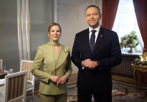 Wielkanocne życzenia Pary Prezydenckiej: Chrystus żyje! WIDEO