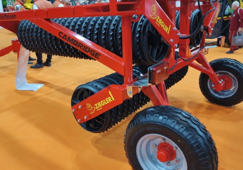 Za ile kupisz 6-metrowy wał zaczepiany wyprodukowany na Łotwie?