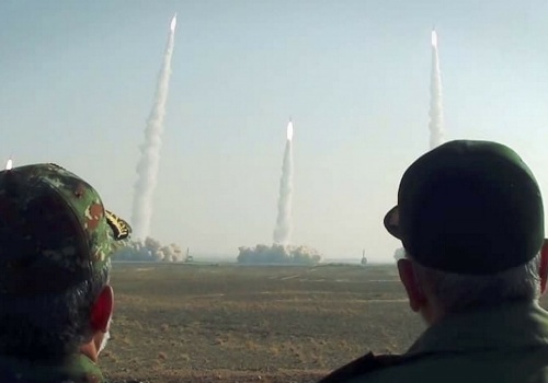 Iran informuje o zestrzeleniu 