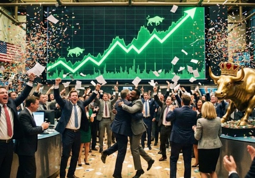 +40% w kilka dni na wysokich obrotach! Gwiazda 2026 na GPW wraca do wielkiej hossy po dużej korekcie!