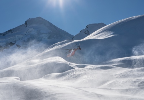 Tragedia w Alpach. Lawina zasypała turystę ze Słowacji