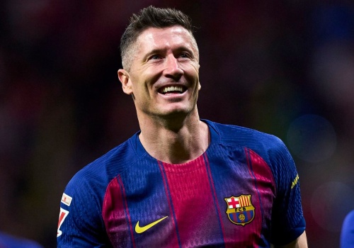 Lewandowski zabrał głos po meczu. Króciutko