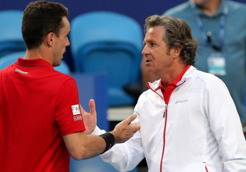 Pozostawił go z dnia na dzień dla... Świątek. 