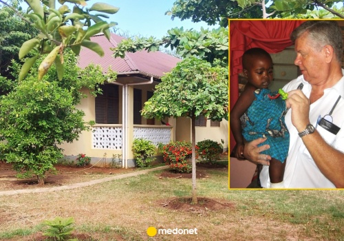 Polski chirurg w Nigerii. 