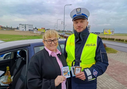 „Uśmiechnij się podczas kontroli”