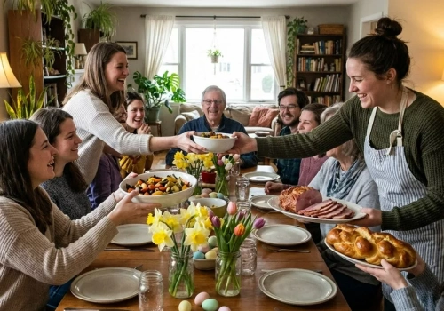 Wielkanocne biesiadowanie. Lekarze: Na to szczególnie powinniśmy uważać