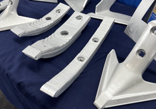 Wzmacniane elementy robocze do maszyn uprawowych. Drogie, ale tylko pozornie