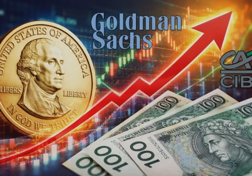 Dolar po 3,75 zł to dopiero początek! Goldman Sachs i Crédit Agricole ujawnia, jak wysoko wzrośnie USD/PLN w 2026 r.