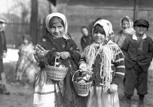 Tak wyglądała Wielkanoc na wsi. Dziś mało kto to pamięta