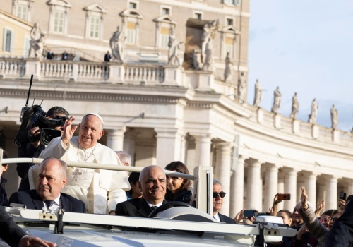 Papamobile papieża Franciszka będzie mobilną kliniką dla dzieci ze Strefy Gazy