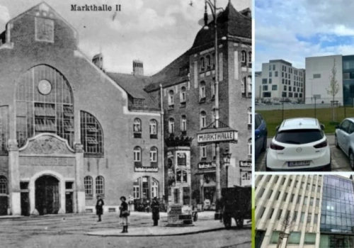 Hali targowej już nie ma. Teraz stoi tu nowy sąd