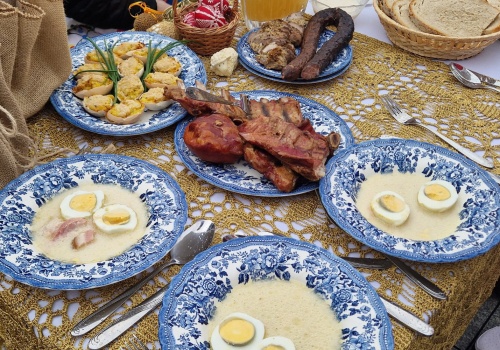 Jakie świąteczne tradycje królują na sandomierskiej wsi?