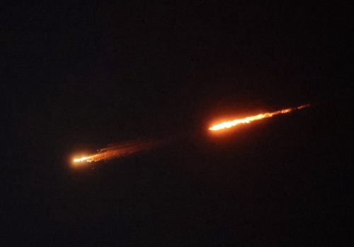 Iran uderza dronami w Kuwejt. Odwet Teheranu narasta