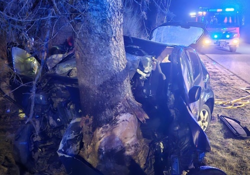 Tragiczny wypadek w Pomorskiem. Nie żyje 17-latek