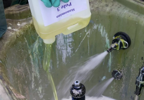 Czyszczenie opryskiwacza krok po kroku. Jakie są zasady i etapy?