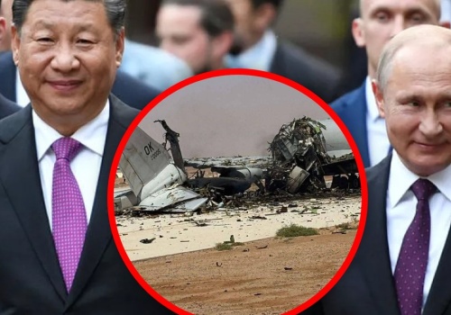 Jeden atak Iranu, 10 samolotów USA zniszczonych. Rosyjski satelita fotografował bazę przed atakiem